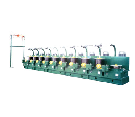 LFD-450/10一級十摸鋁拉絲機(jī)組